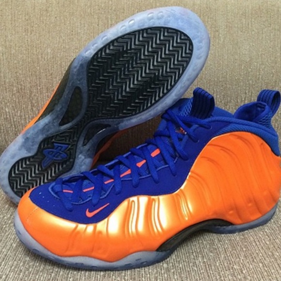 orange and blue foamposites